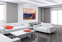 Paul Gauguin Obraz Coastal landscape zs17088