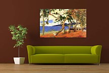 Obraz Coastal Landscape from Martinique zs17089