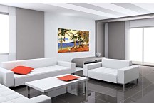 Obraz Coastal Landscape from Martinique zs17089