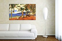 Obraz Coastal Landscape from Martinique zs17089