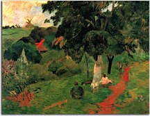 Coming and going, Martinique Obraz zs17090