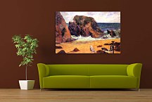 Paul Gauguin Obraz Cows on the Seashore zs17093