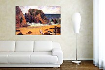 Paul Gauguin Obraz Cows on the Seashore zs17093