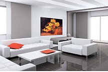 Evening primroses in the vase zs17098