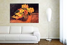 Evening primroses in the vase zs17098