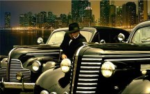 Obraz - Gangster s autom zs171