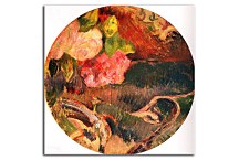 Flowers and a bird zs17103