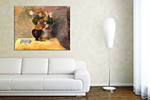 Flowers and Japanese book zs17106