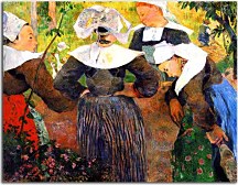 Four Breton Women zs17107