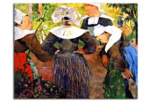 Four Breton Women zs17107