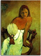 Obraz Renoir - Girl with a Fan zs17111