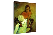 Obraz Renoir - Girl with a Fan zs17111