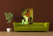 Obraz Renoir - Girl with a Fan zs17111