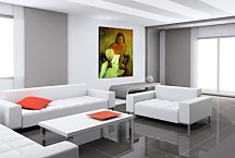 Obraz Renoir - Girl with a Fan zs17111