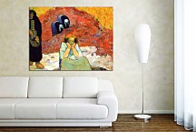 Grape Harvest at Arles zs17112