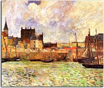Harbour Scene, Dieppe zs17113