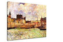 Harbour Scene, Dieppe zs17113