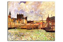Harbour Scene, Dieppe zs17113