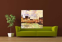 Harbour Scene, Dieppe zs17113