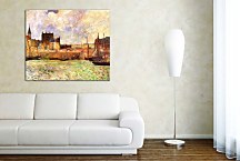 Harbour Scene, Dieppe zs17113