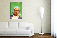 Head of a Breton zs17115