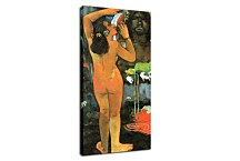 Hina, Moon Goddess & Te Fatu, Earth Spirit zs17116