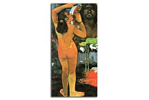 Hina, Moon Goddess & Te Fatu, Earth Spirit zs17116