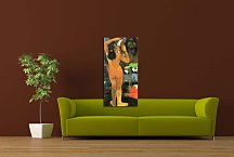 Hina, Moon Goddess & Te Fatu, Earth Spirit zs17116