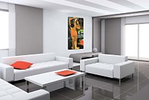 Hina, Moon Goddess & Te Fatu, Earth Spirit zs17116