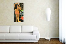 Hina, Moon Goddess & Te Fatu, Earth Spirit zs17116