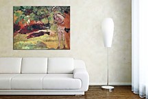 In the Vanilla Grove, Man and Horse zs17118