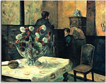 Interior of the Painter's House, rue Carcel zs17121