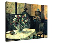 Interior of the Painter's House, rue Carcel zs17121