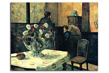 Interior of the Painter's House, rue Carcel zs17121