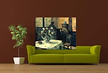 Interior of the Painter's House, rue Carcel zs17121