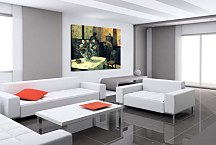 Interior of the Painter's House, rue Carcel zs17121