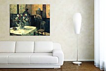 Interior of the Painter's House, rue Carcel zs17121