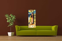 Obraz Jeanne d'Arc, or Breton girl spinning zs17122