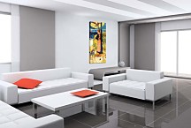 Obraz Jeanne d'Arc, or Breton girl spinning zs17122