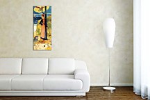 Obraz Jeanne d'Arc, or Breton girl spinning zs17122