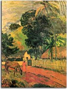 Paul Gauguin Obraz Landscape zs17124