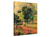 Paul Gauguin Obraz Landscape zs17124