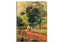 Paul Gauguin Obraz Landscape zs17124
