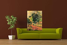 Paul Gauguin Obraz Landscape zs17124