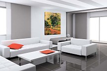 Paul Gauguin Obraz Landscape zs17124