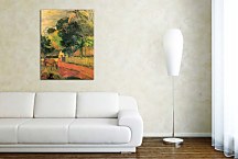 Paul Gauguin Obraz Landscape zs17124