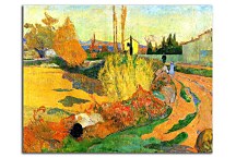 Paul Gauguin Obraz Landscape at Arles zs17125