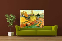 Paul Gauguin Obraz Landscape at Arles zs17125