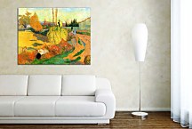 Paul Gauguin Obraz Landscape at Arles zs17125