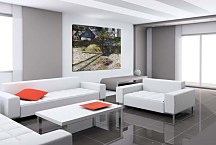 Landscape near Osny Paul Gauguin Obraz  zs17128